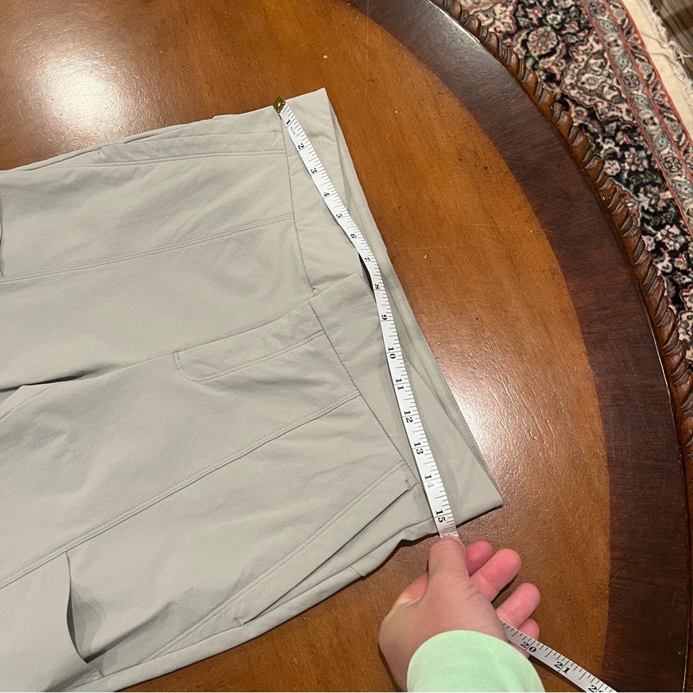 Athleta Wander Stash Mid-Rise Skinny Pant Cliff Hanger Size 6 Stretch Nylon - Picture 12 of 16